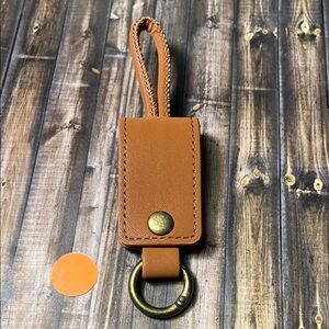 5for$10 Brown Universal Key Holder Keychain & keyrings for Men and Women